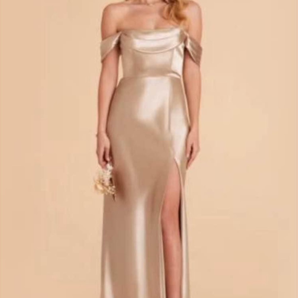 Birdy grey Mia neutral champagne NEW size small